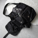 Nylon shoulder purse bag