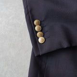 80's〜90's｜Gold button single breasted suit