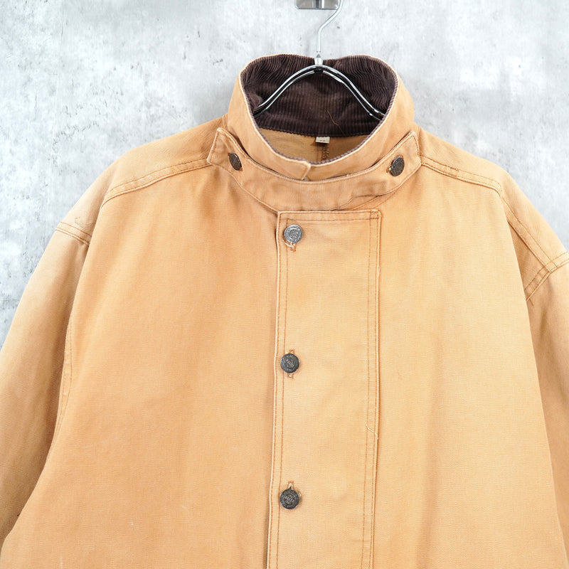VINTAGE｜Corduroy collared work coat