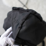 Nylon mini backpack