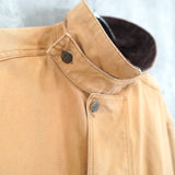 VINTAGE｜Corduroy collared work coat