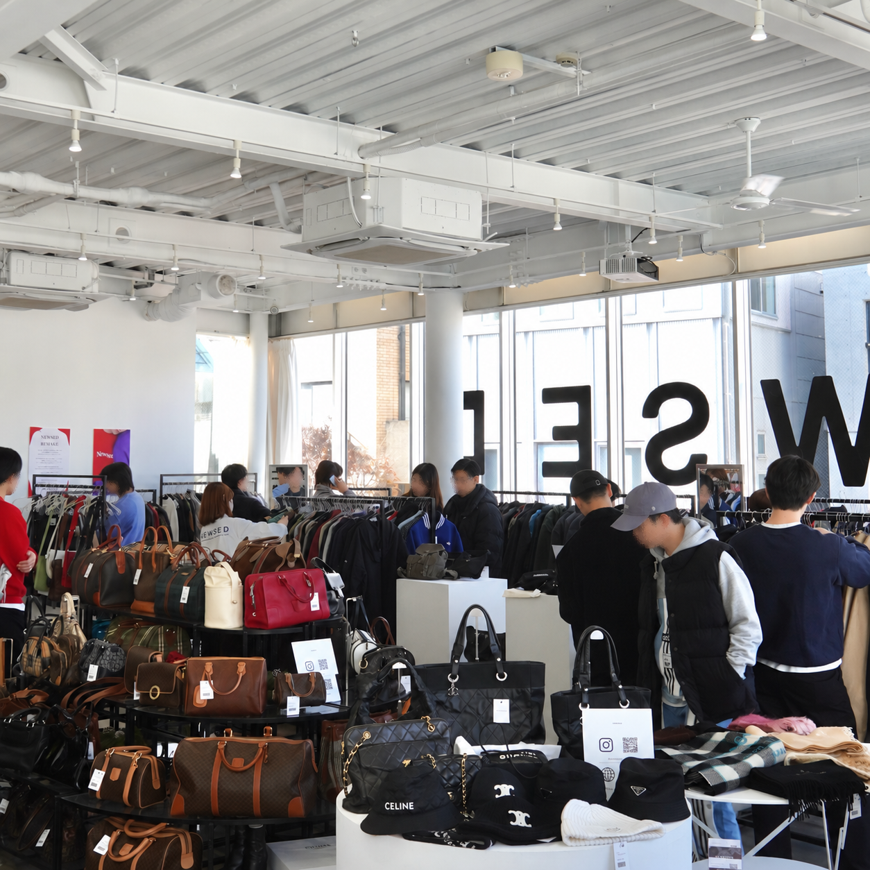 NEWSED POPUP会場の様子